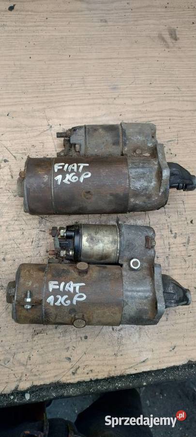 FIAT 126P Maluch rozrusznik Kielce