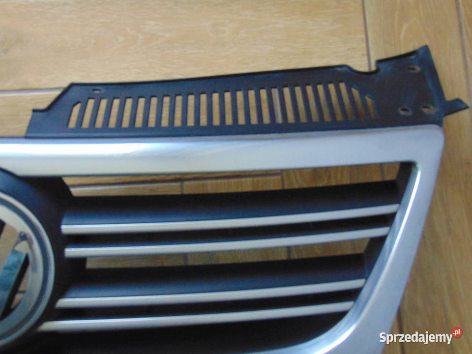 grill atrapa chłodnicy vw passat b6 fl Rline pdc osobowe małopolskie Bochnia sprzedam