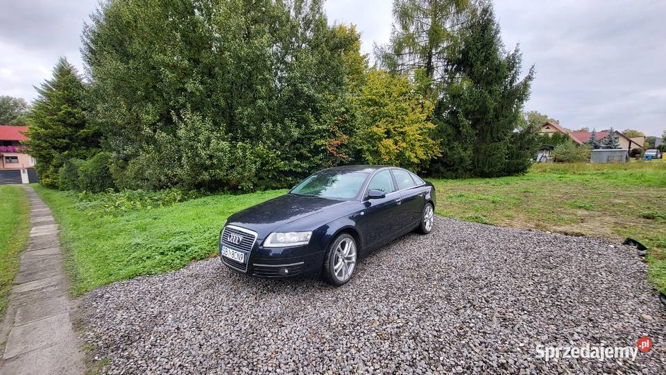Audi A6 C6 24LPG Nowy Silnik 8lat u mnie Beżowe Rok produkcji 2004 Bielsko-Biała