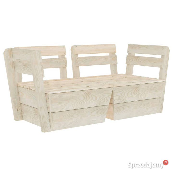 Ogrodowa sofa 2osobowa z palet impregnowane Warszawa