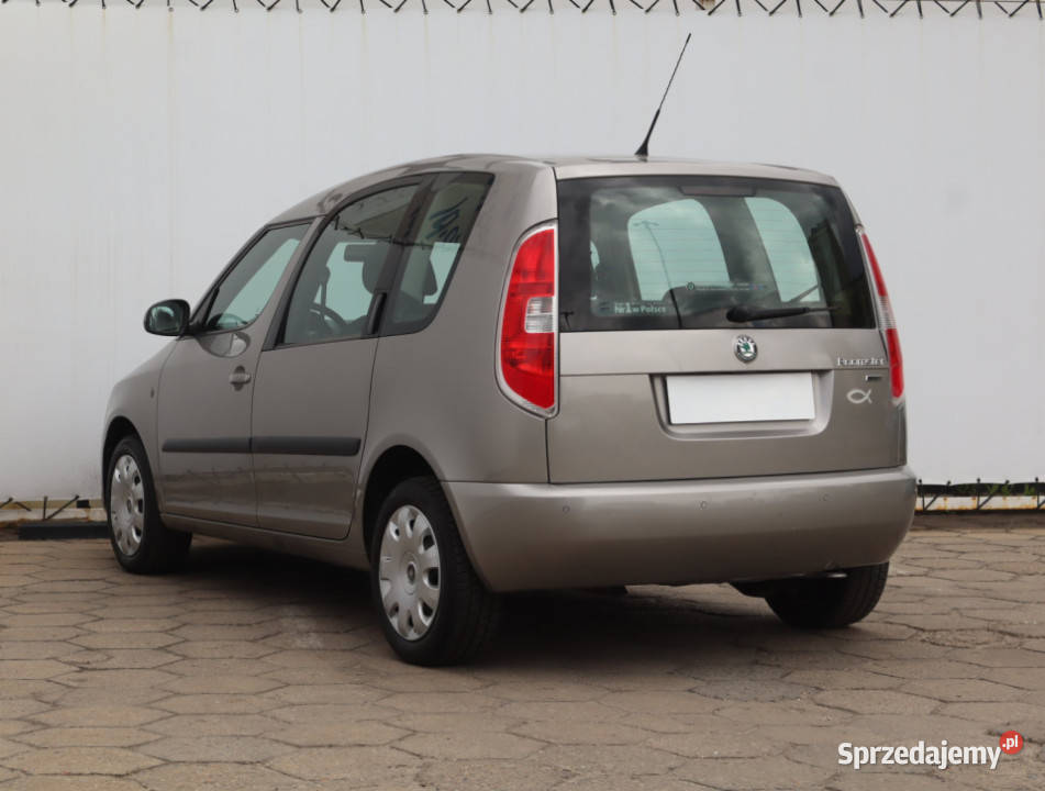 Skoda Roomster 12 TSI elektryczne lusterka