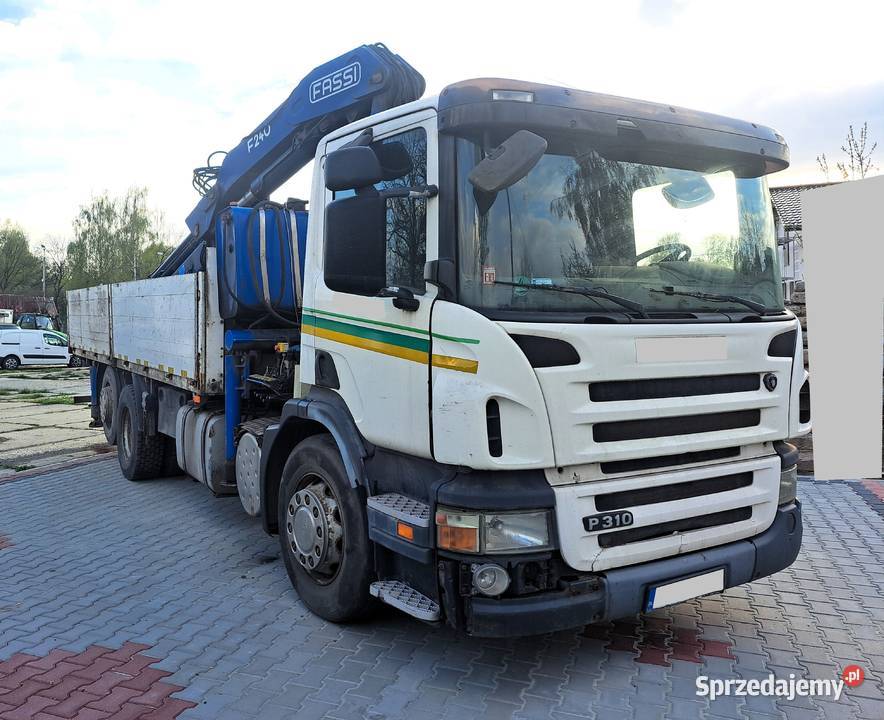 Scania P 310 Fassi F24024 Bielsko-Biała sprzedam