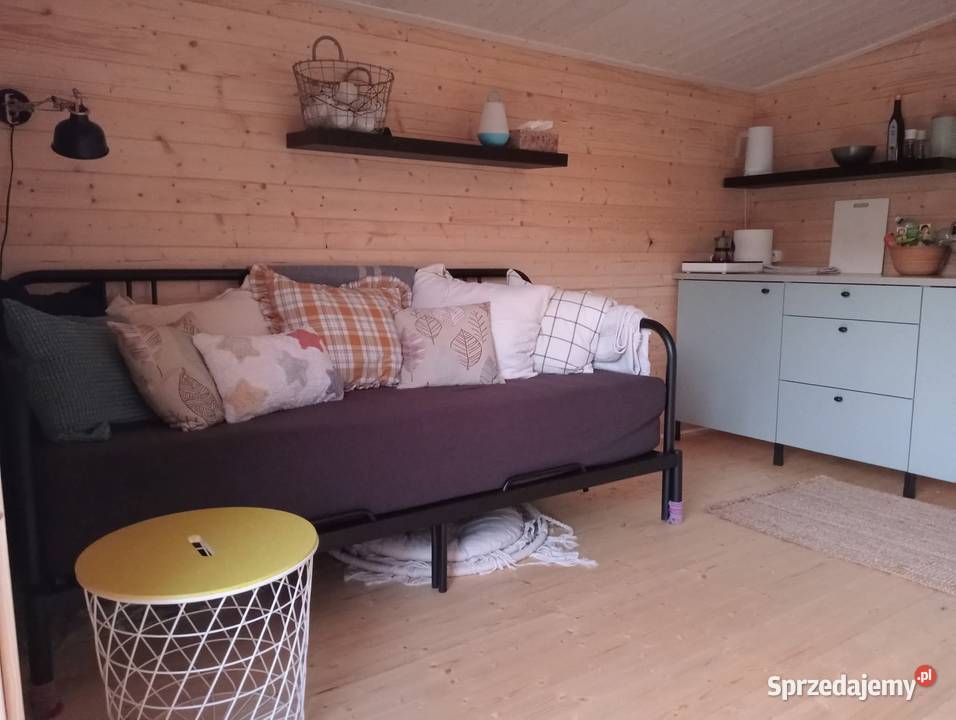 Działka na ROD Przodownik z całorocznym domkiem Kraków sprzedam