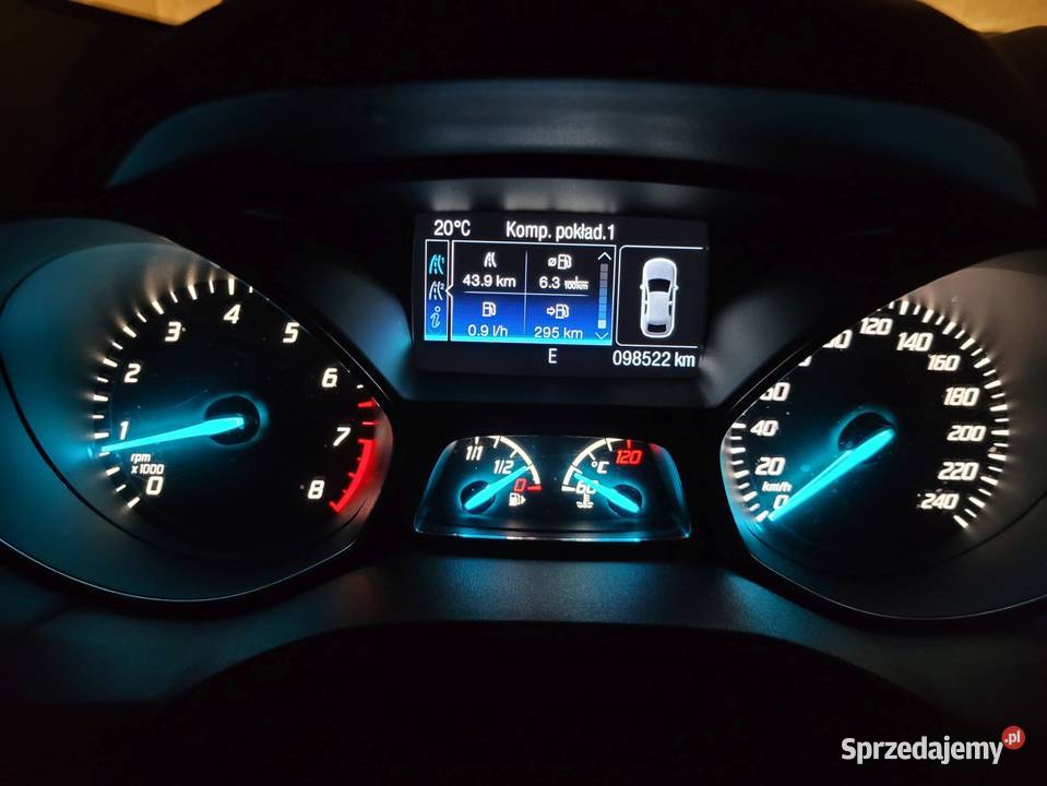 FORD KUGA 15 Benzyna EcoBoost 150 Titanium 2015r wielkopolskie Krotoszyn