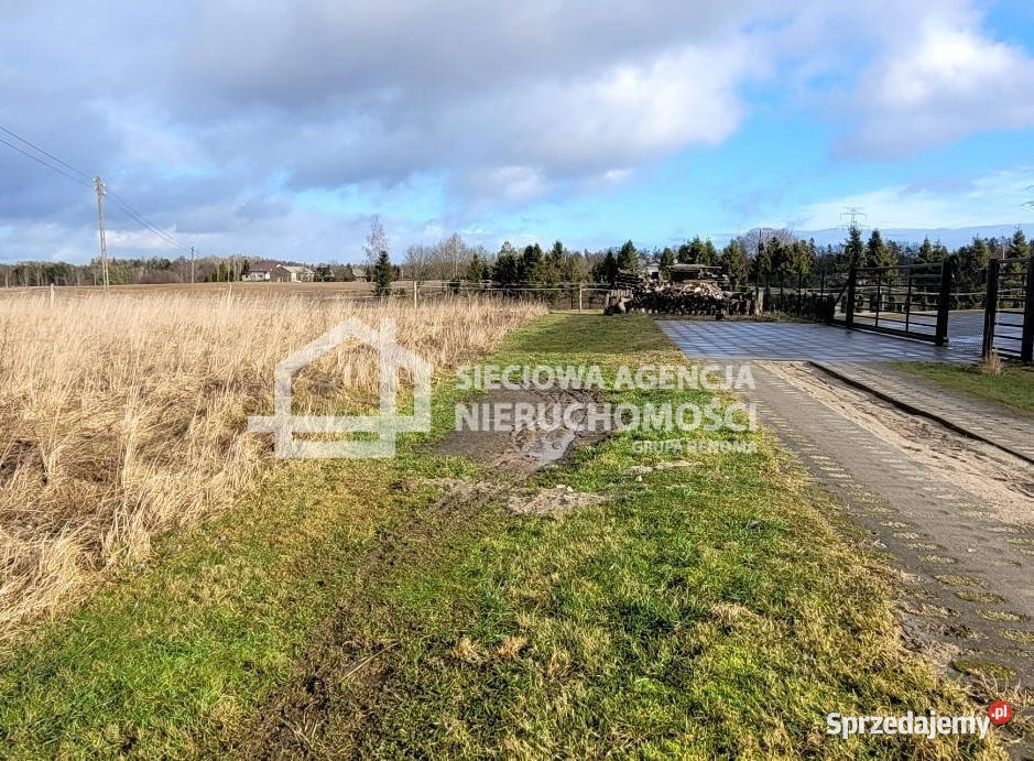 Działka 1307m2 Hopowo sprzedam