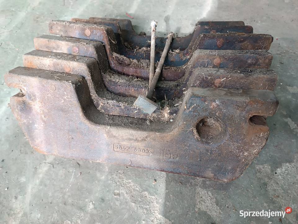 Obciażniki zetor przód 5011 6211 7211 7245 7745 Suwałki