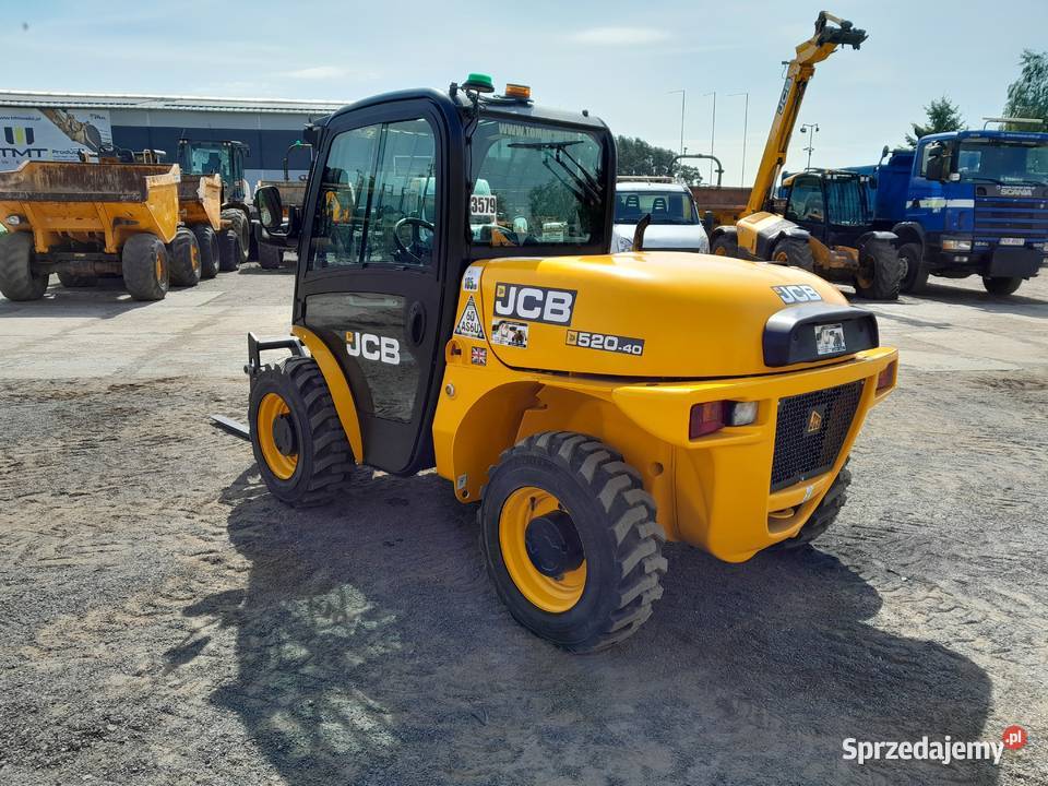 JCB 52040 2018R ŁADOWARKA TELESKOPOWA 51640 wielkopolskie Krotoszyn
