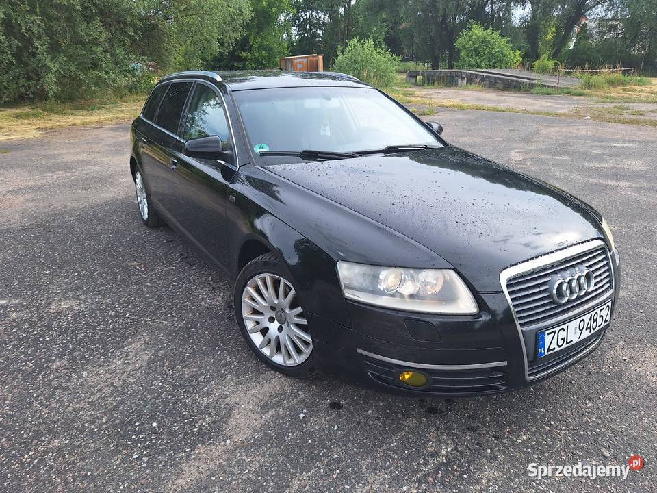 Audi A6C6 2008r 20TDI 140KM zachodniopomorskie Drawsko Pomorskie