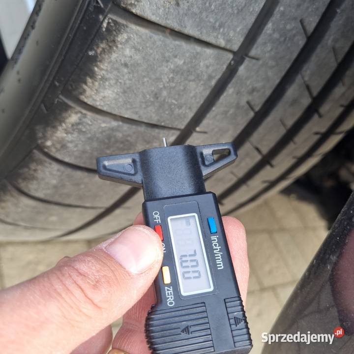 OKAZJA Opony Hankook 295 40 19 i 275 45 sprzedam