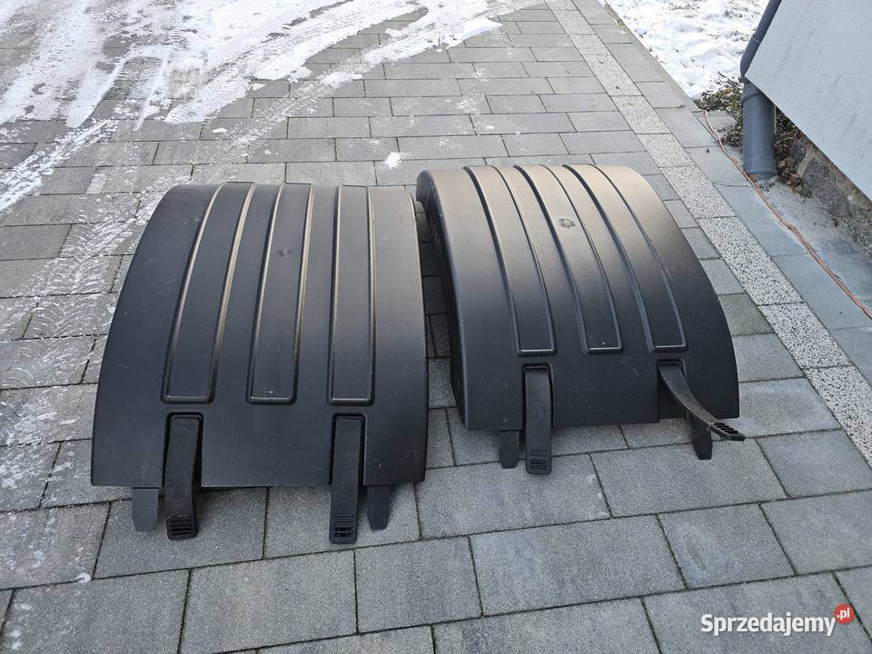 Nowe nadkola Renault Volvo Góra