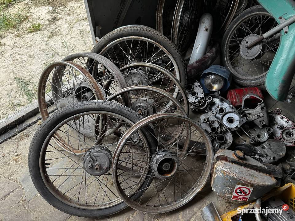 Jawa 50 Pacncerka kaczka mustang Romet Motocykle na części Biłgoraj sprzedam