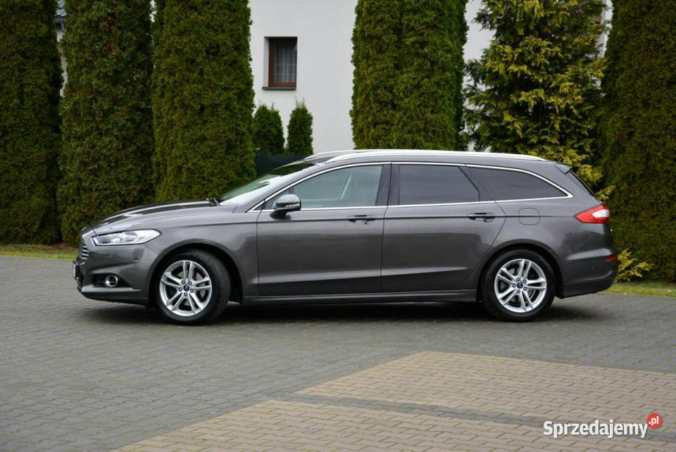 Ford Mondeo 15i160 98 Titanium Navi Kamera Lane elektrochrom. lusterka boczne