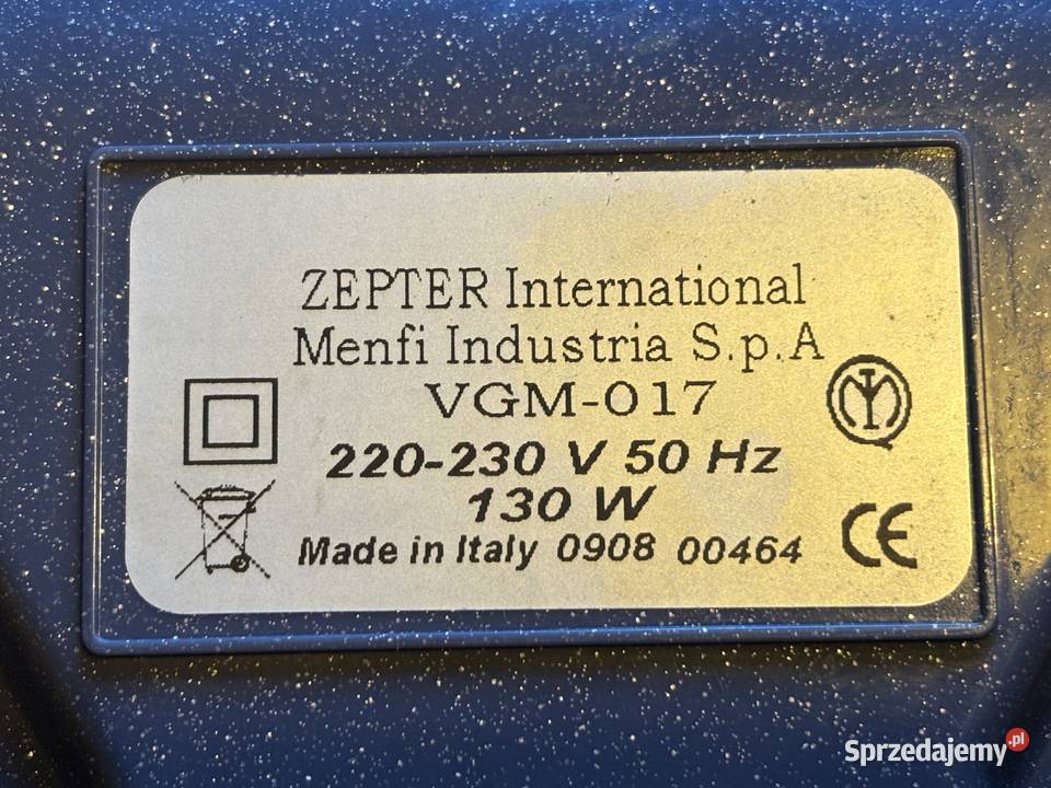 Zgrzewarka próżniowa Zepter VacSy Professional Bytom