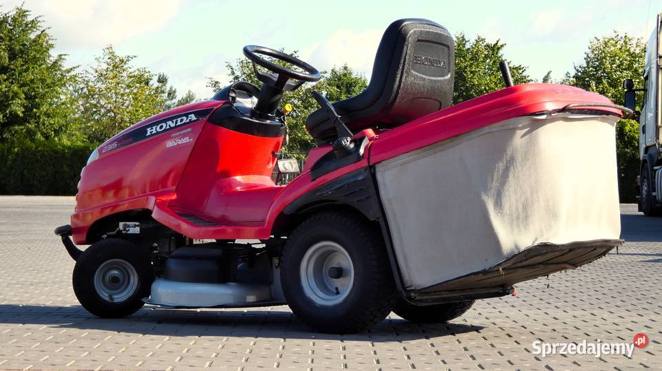 Traktorek kosiarka HONDA HF2315 2 Cylindry Świnice Warckie