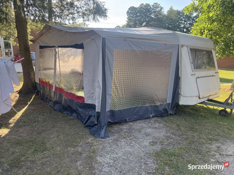 Przedsionek przyczepa kempingowa 500300 mazowieckie Huta Mazowszańska