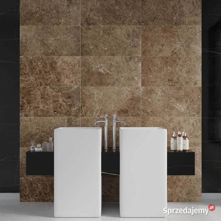 Płytki Marmurowe Emperador Dark polerowane Kraków