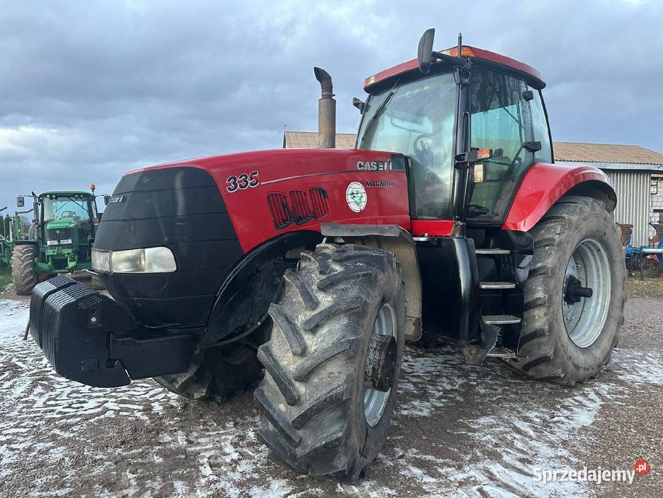 Case Magnum 335 Rolnictwo Suwałki
