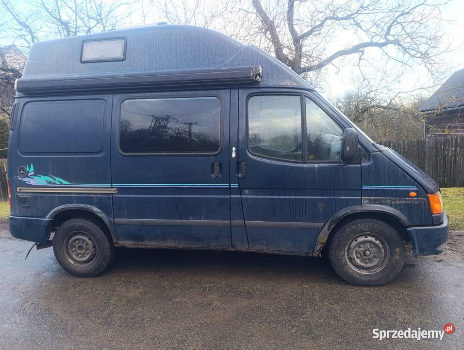 Kamper Ford Transit Nugget Westfalia