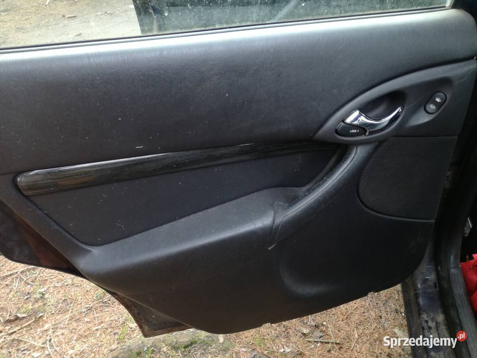 komplet foteli boczki skora grzane ford focus Rok produkcji 2000 Sulęcin
