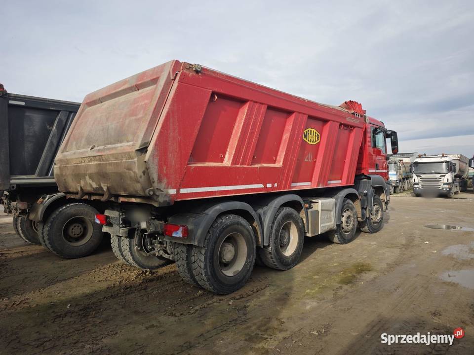 Wywrotka MAN TGS 41430 Katowice