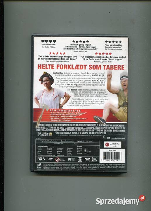 Kung Fu Hustle Film DVD Szczecin