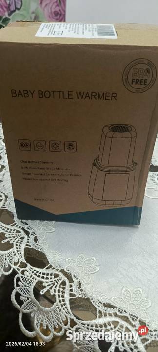 Podgrzewacz do butelek niemowląt lubelskie Zamość