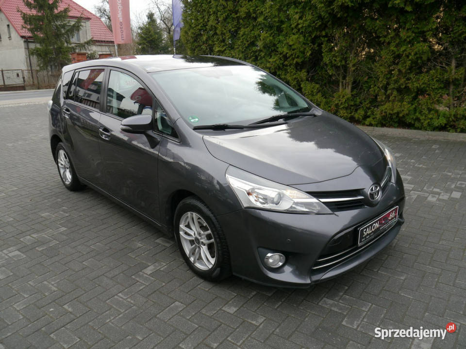 Toyota Verso 16d Panorama Dach Navi Kamera klimatyzacja Verso śląskie Częstochowa