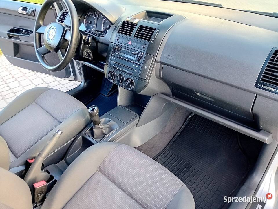 Volkswagen Polo 9N 14 16V Klimatyzacja Przebieg Samochody osobowe Raciąż