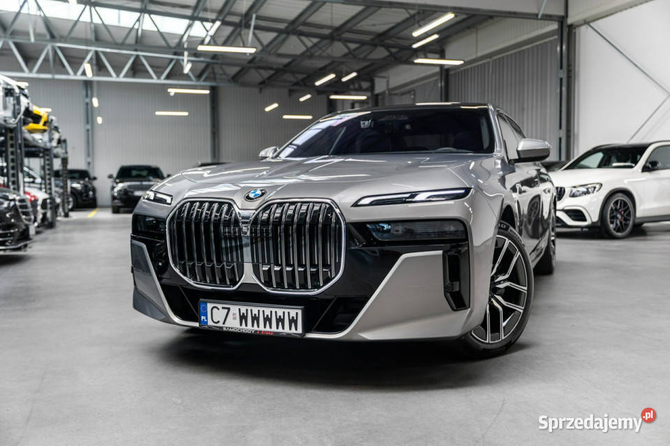 BMW 740 d Fvat23 Gwarancja do XII2027 WEBASTO Sedan / Limuzyna małopolskie Węgrzce sprzedam