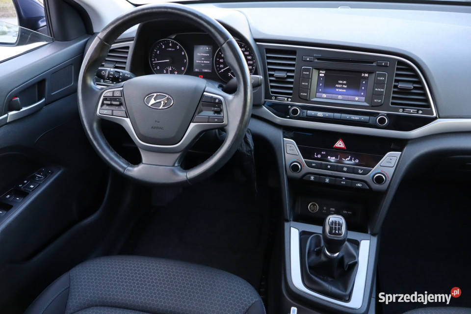 Hyundai Elantra 16 CVVT