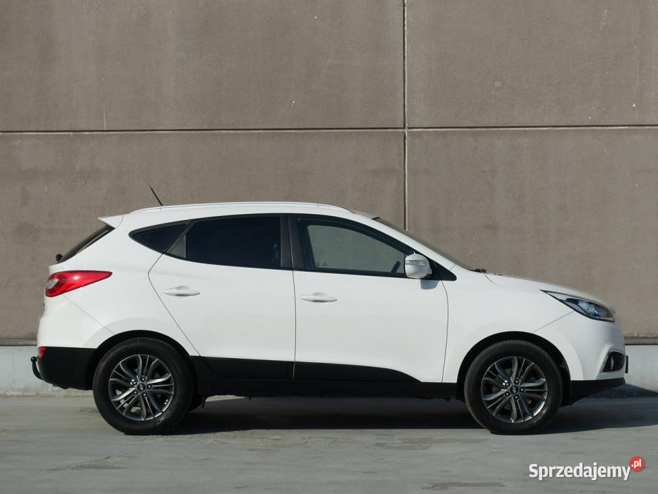 Hyundai ix35 20 CRDI kurtyny powietrzne lubelskie Lublin sprzedam