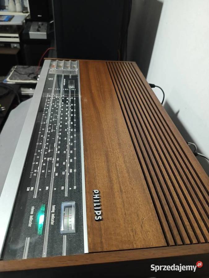 Amplituner Vintage PHILIPS 790 Gdynia