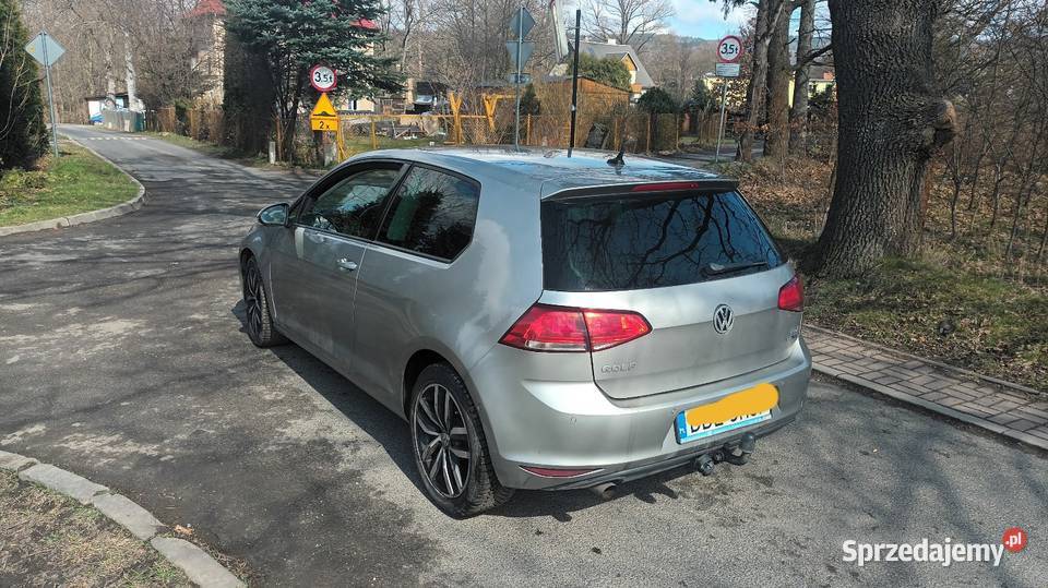 Zamiana GOLF 7Sam ParkujeNawiasystent zmęczenia Jeżów Sudecki sprzedam