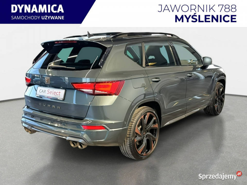 Cupra Ateca VAT 23 VZ Tribe Edition 20TSI 300 małopolskie Myślenice sprzedam