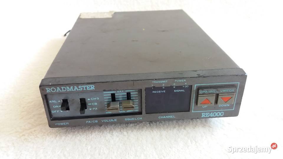 CB Radio AM FM Stabo Albrecht Overmax i inne sprzedam