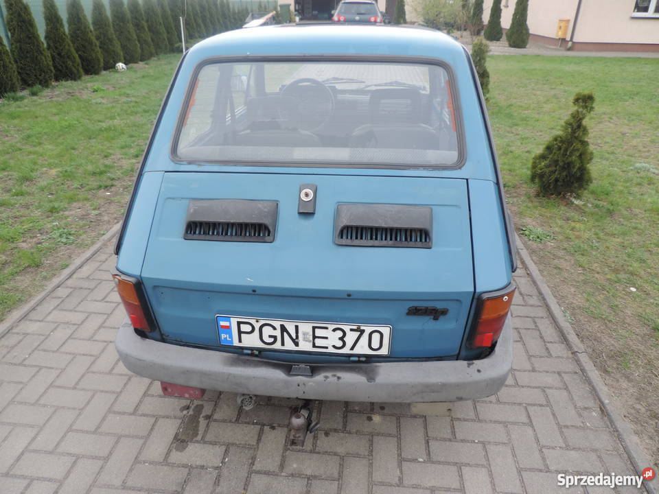 fiat 126p Gniezno