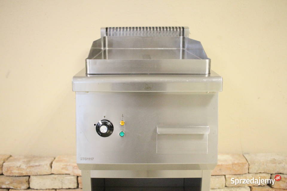 Płyta grillowa gastronomiczna gładka GORT GTG Pszczyna