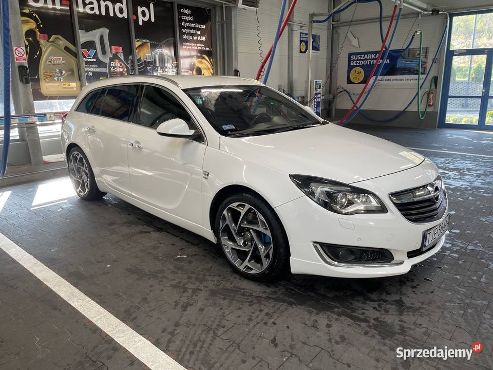 Opel Insignia 20 CDTI Cosmo B20DTH Insignia Gdańsk