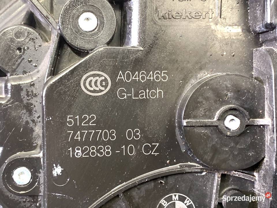 ZAMEK DRZWI LEWY TYŁ BMW G30 SedanLimuzyna osobowe sprzedam