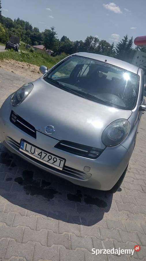 Nissan Micra k12 lubelskie Lublin