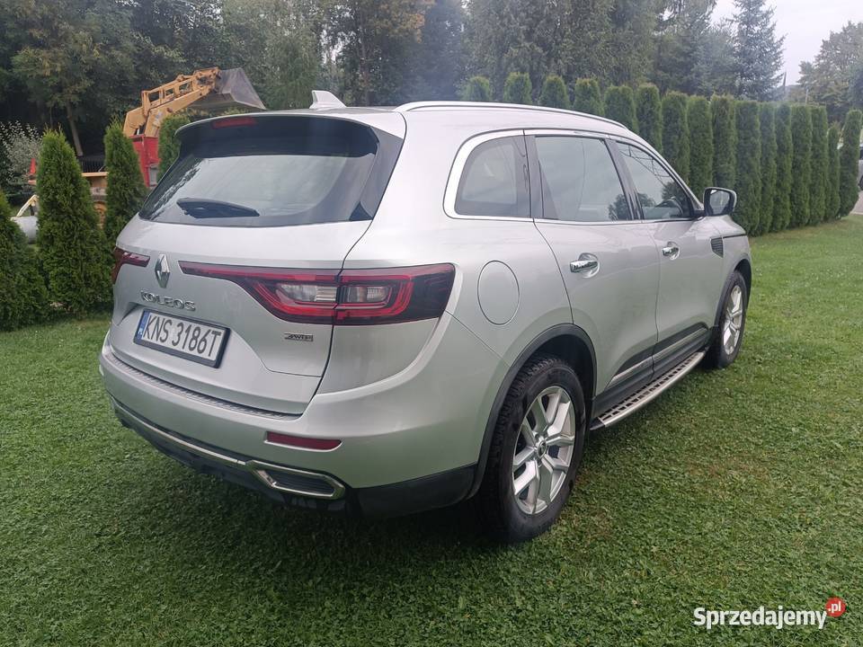Renault Koleos II naped 4x4 Silnik 20 DCI 177 małopolskie Grybów