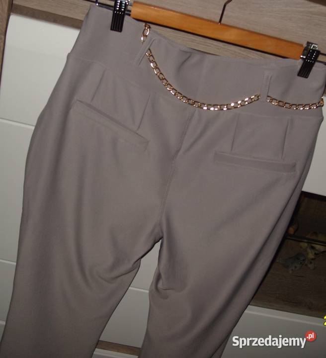 masełkowe DZwony z paskiem r L XL XXL Nowa Ewa Rawicz
