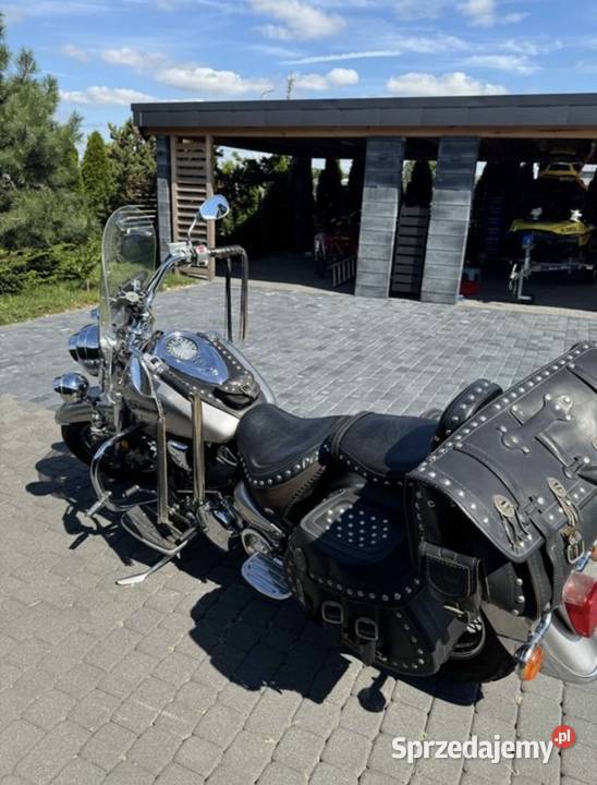 Yamaha XV 1600 RoadStar Silver Edition chopper Turek