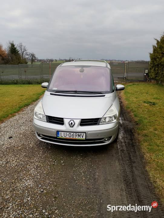 Renault Espace 4 Grand LPG manualna