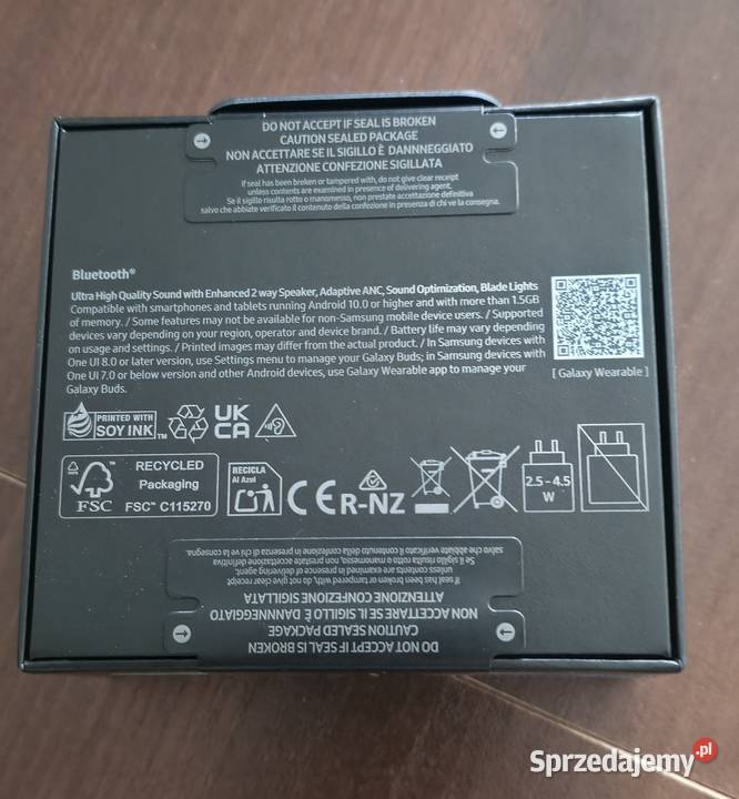 Na prezent Samsung Buds 3 Pro Łódź