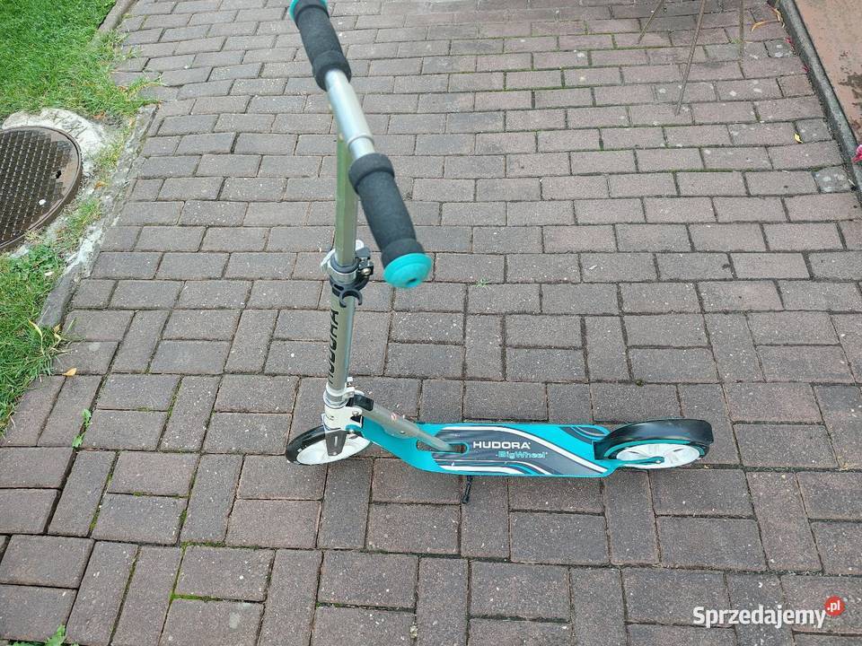 Hulajnoga HUDORA BigWheel 205 Duże koła Mało Szczecin