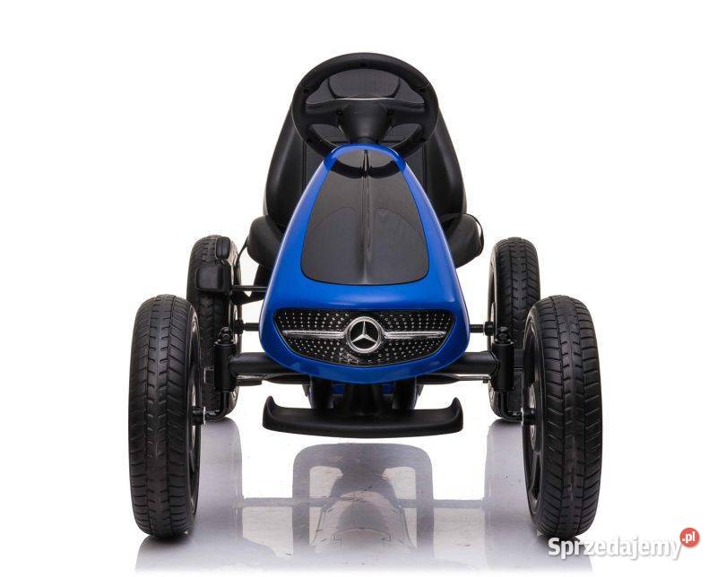 GOKART NA PEDAŁY LICENCJA MERCEDESA KOŁA EVA Pojazdy elektryczne i spalinowe Toruń