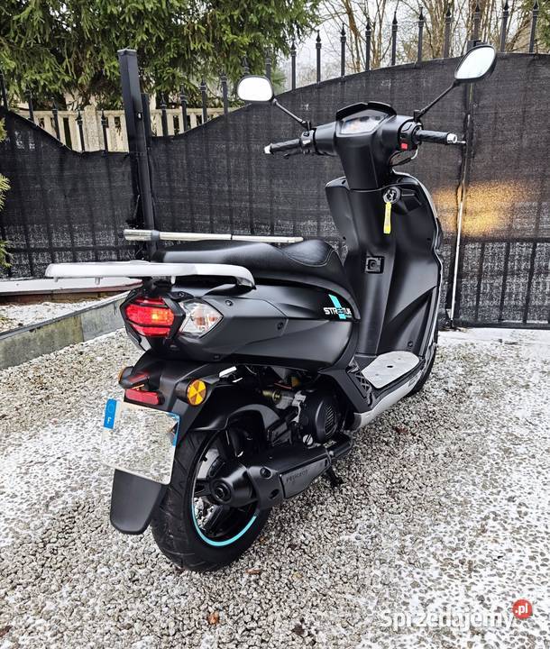 Skuter Peugeot Kisbee 50cc 4T 2023r 1600 Wtrysk Łask sprzedam