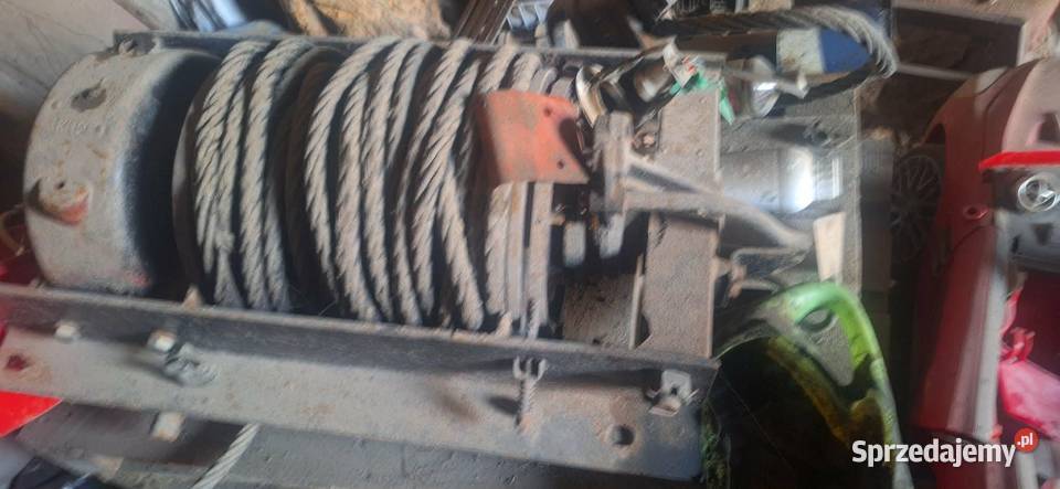 wyciągarka 40 ton Pozostałe Żółkiewka-Osada