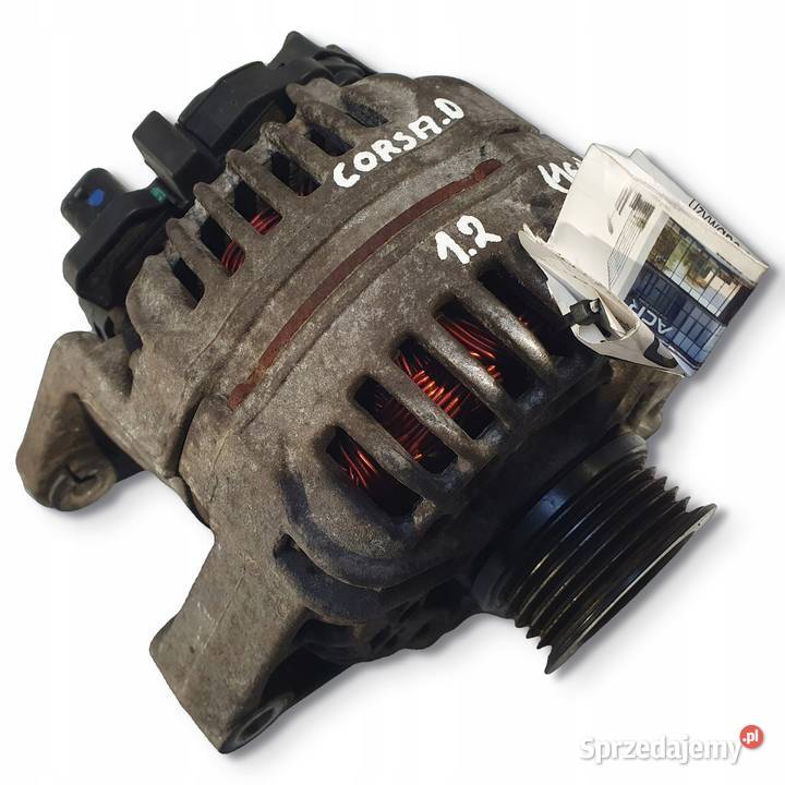 ALTERNATOR Opel Corsa D 12 16V bosch A12XER lubelskie Chełm sprzedam